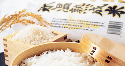 氷温熟成米のイメージ